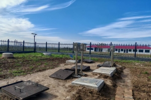 靈臺(tái)縣上良鎮(zhèn)生活污水處理站